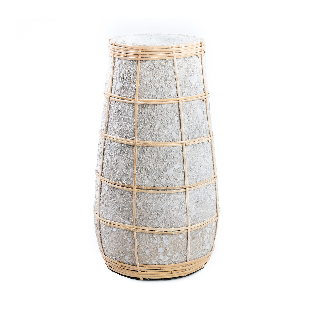 The Cutie Vase, Concrete Natural, L