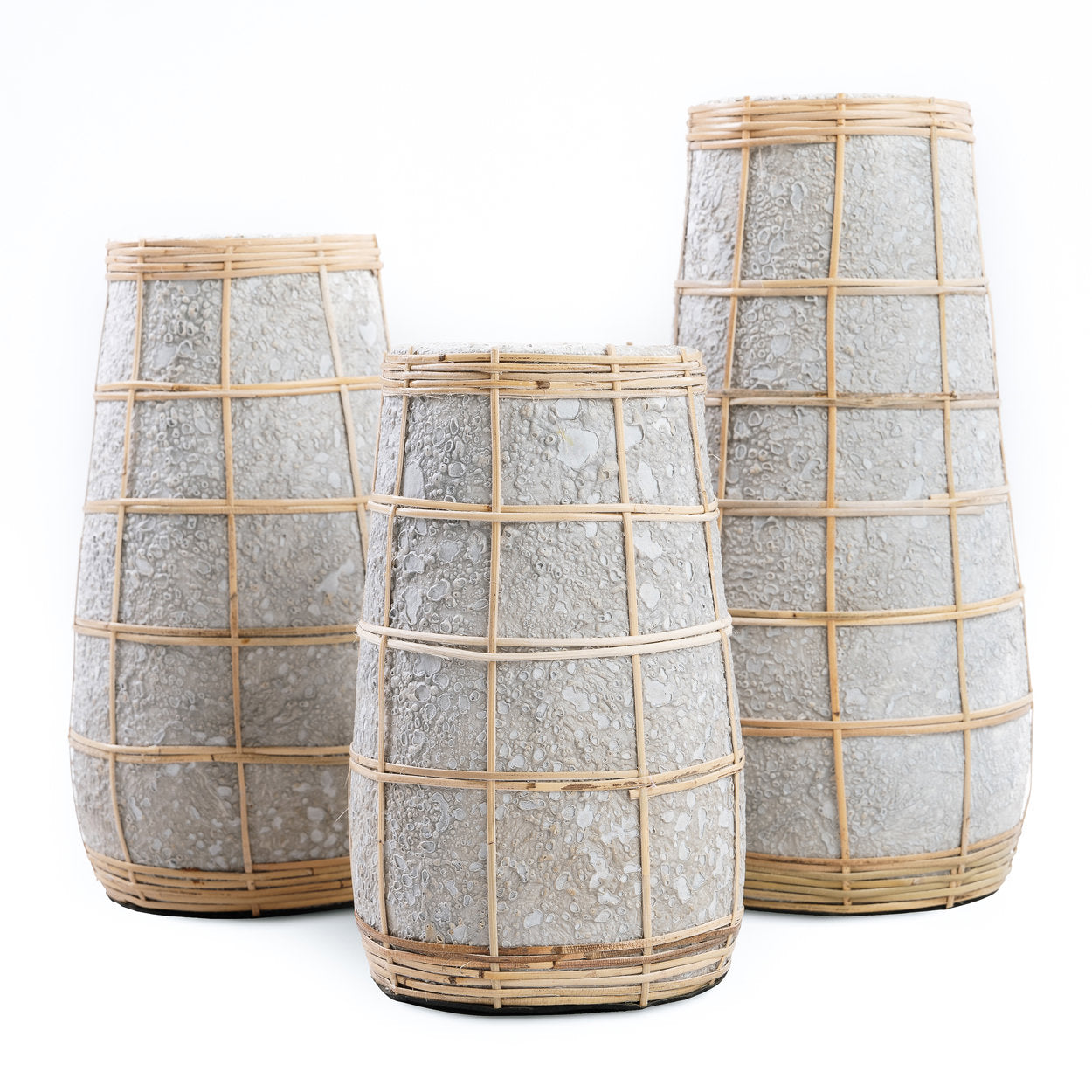 The Cutie Vase, Concrete Natural, L — 7