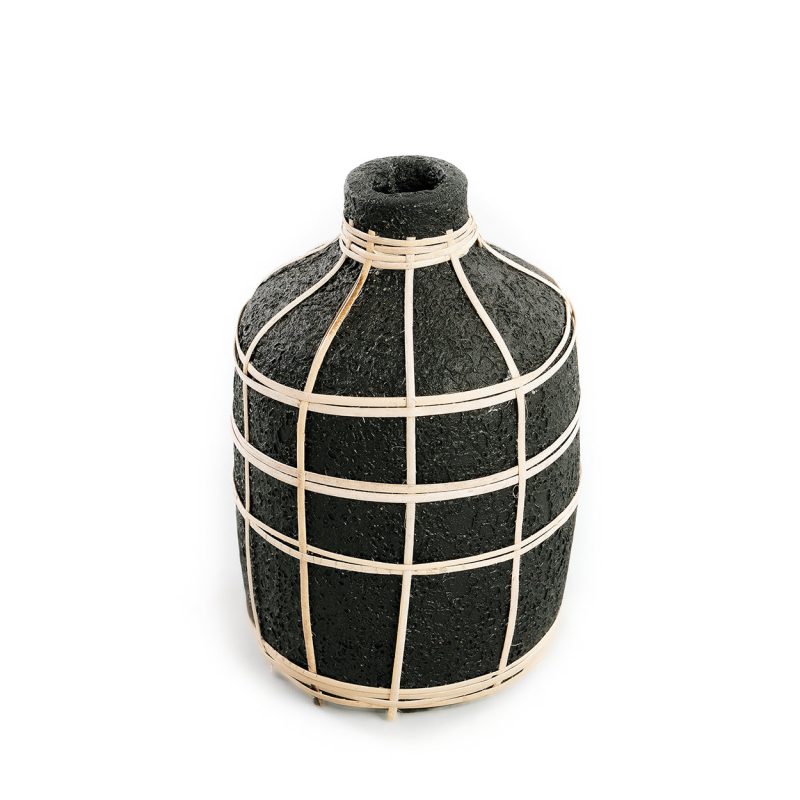 The Whoopy Vase, Black Natural, M