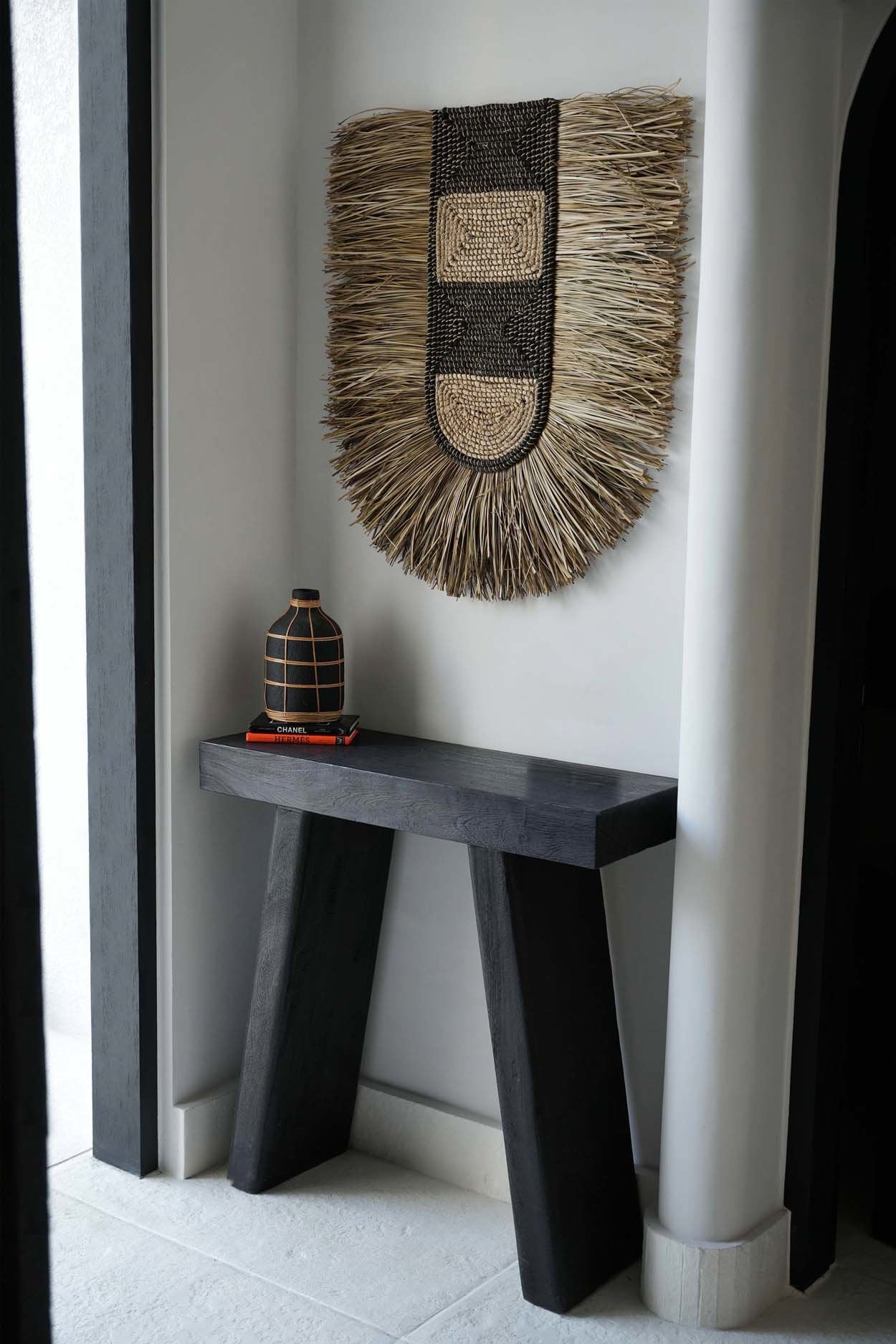 The Whoopy Vase, Black Natural, M — 2