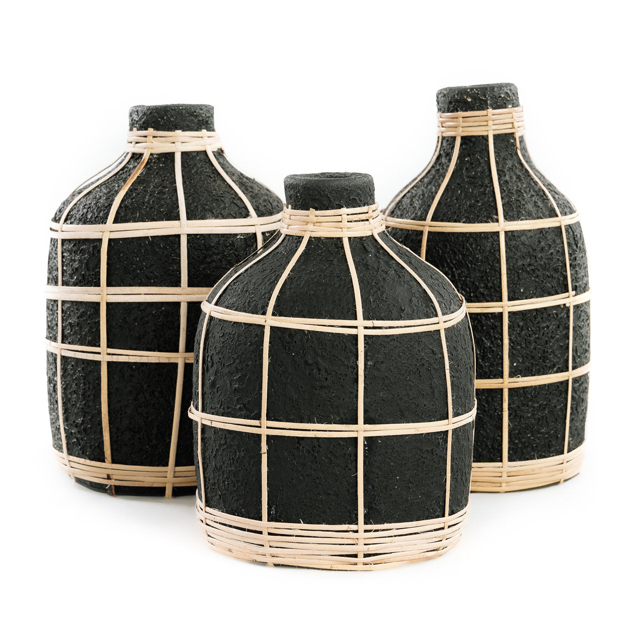 The Whoopy Vase, Black Natural, M — 6