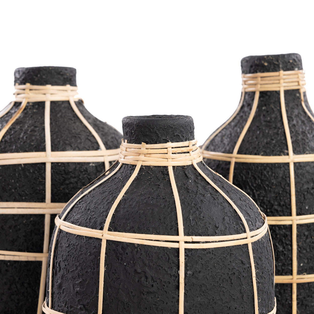 The Whoopy Vase, Black Natural, M — 7