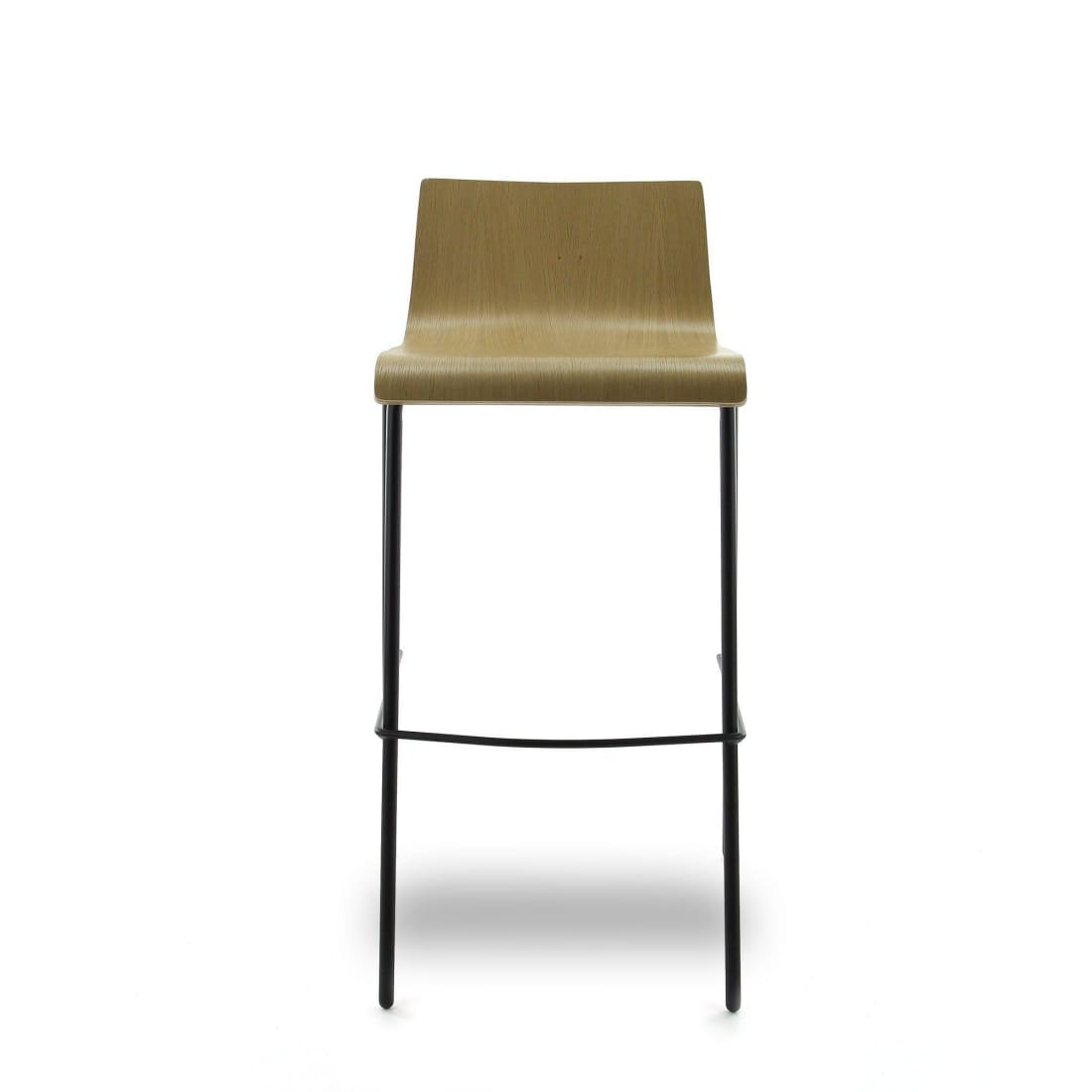 Workliving Wilco Bar Stool, Pure Oak, Natural — 2