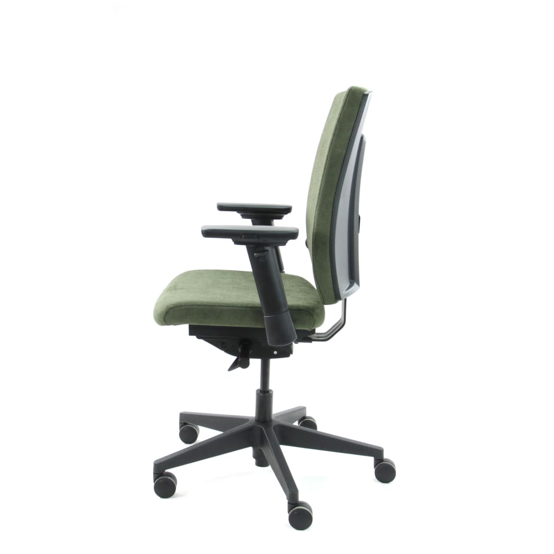 Workliving Eva Comfort Ergonomic Office Chair, Green Regain, (N)EN 1335 — 6