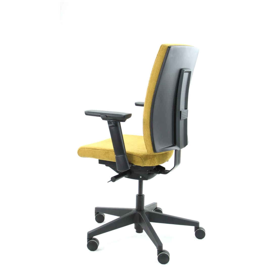 Workliving Eva Comfort Ergonomic Office Chair, Yellow Regain, (N)EN 1335 — 3