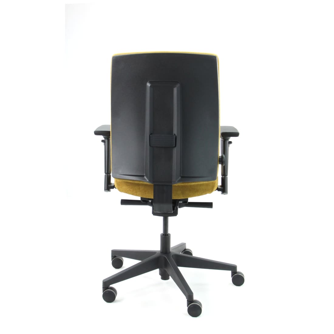 Workliving Eva Comfort Ergonomic Office Chair, Yellow Regain, (N)EN 1335 — 5