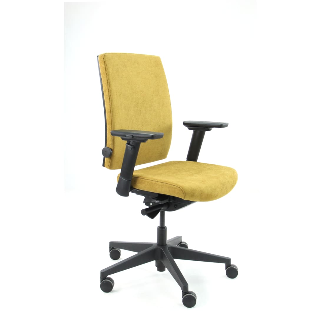 Workliving Eva Comfort Ergonomic Office Chair, Yellow Regain, (N)EN 1335 — 7