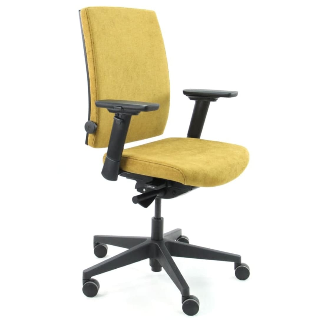 Workliving Eva Comfort Ergonomic Office Chair, Yellow Regain, (N)EN 1335 — 8