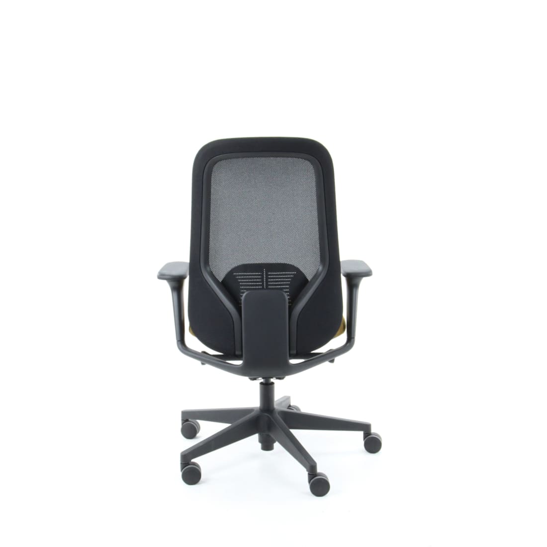 Workliving Nora Mesh Ergonomic Design Office Chair, Yellow Regain, NEN 1335 — 7