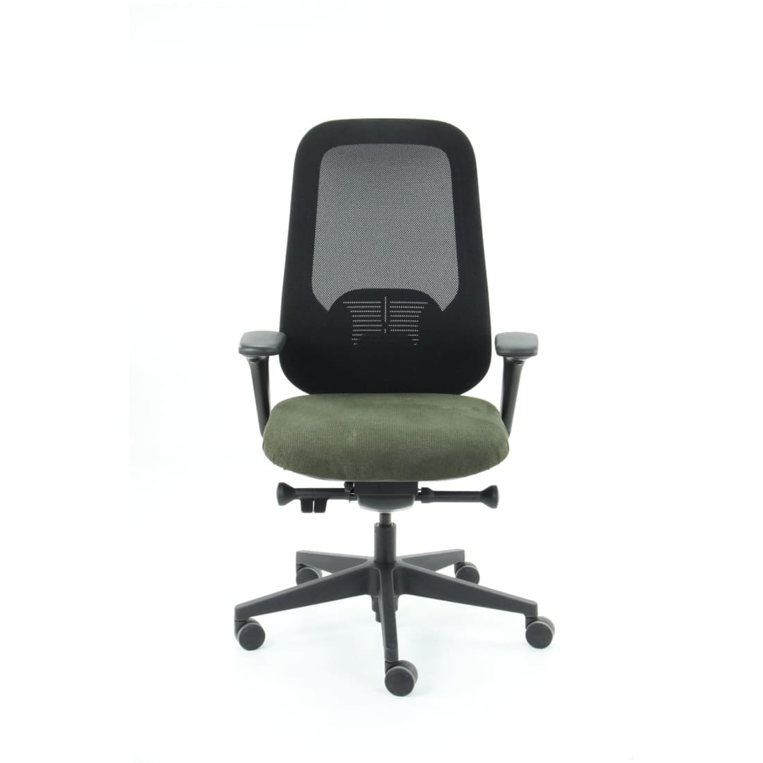 Workliving Nora Mesh Ergonomic Design Office Chair, Green Regain, NEN 1335 — 4