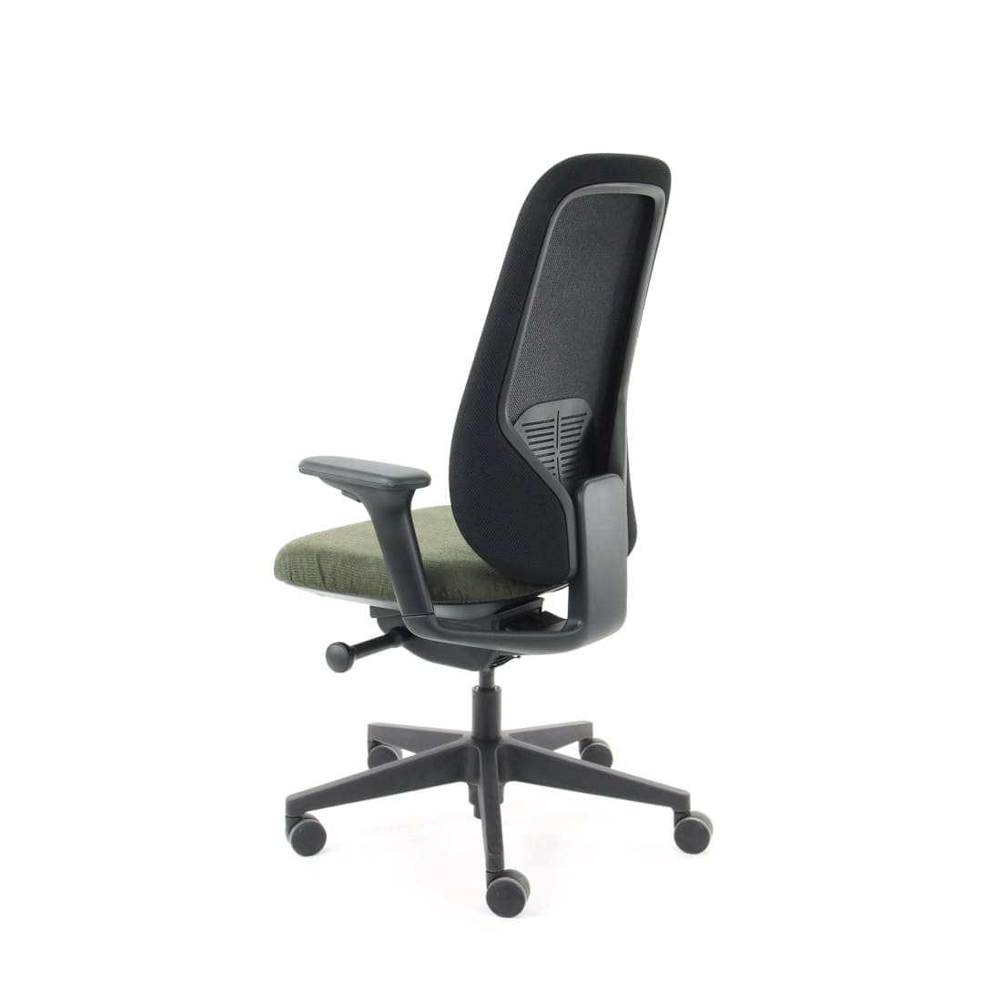Workliving Nora Mesh Ergonomic Design Office Chair, Green Regain, NEN 1335 — 5