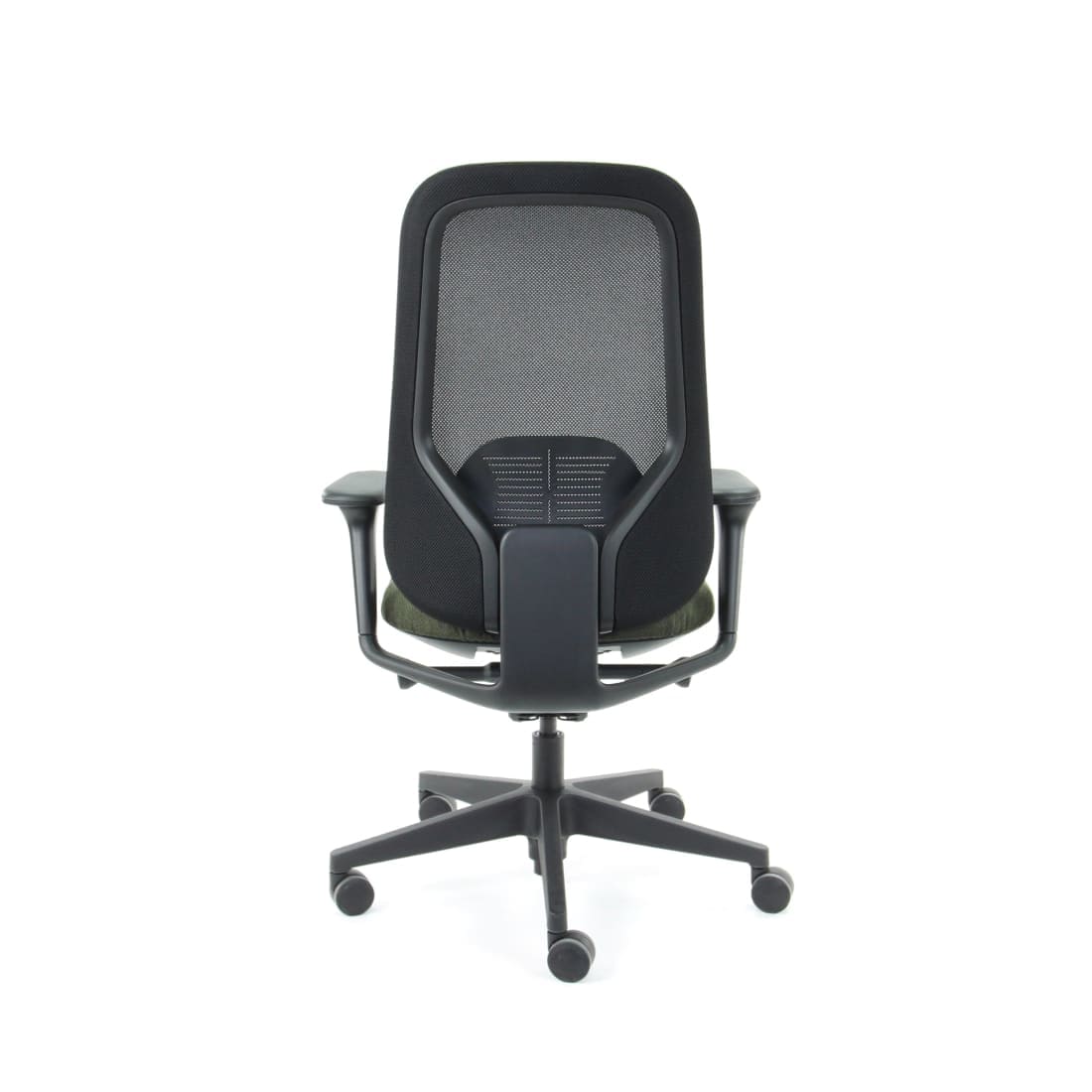 Workliving Nora Mesh Ergonomic Design Office Chair, Green Regain, NEN 1335 — 6
