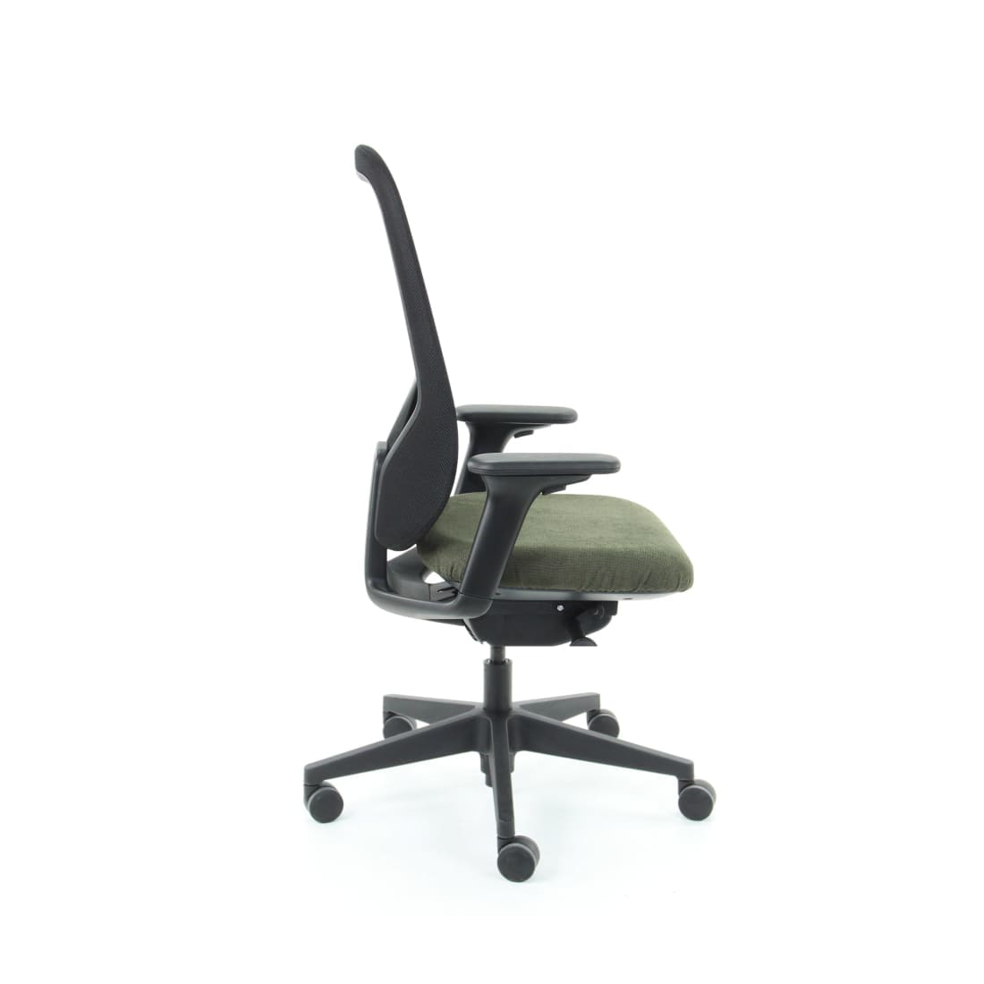 Workliving Nora Mesh Ergonomic Design Office Chair, Green Regain, NEN 1335 — 7