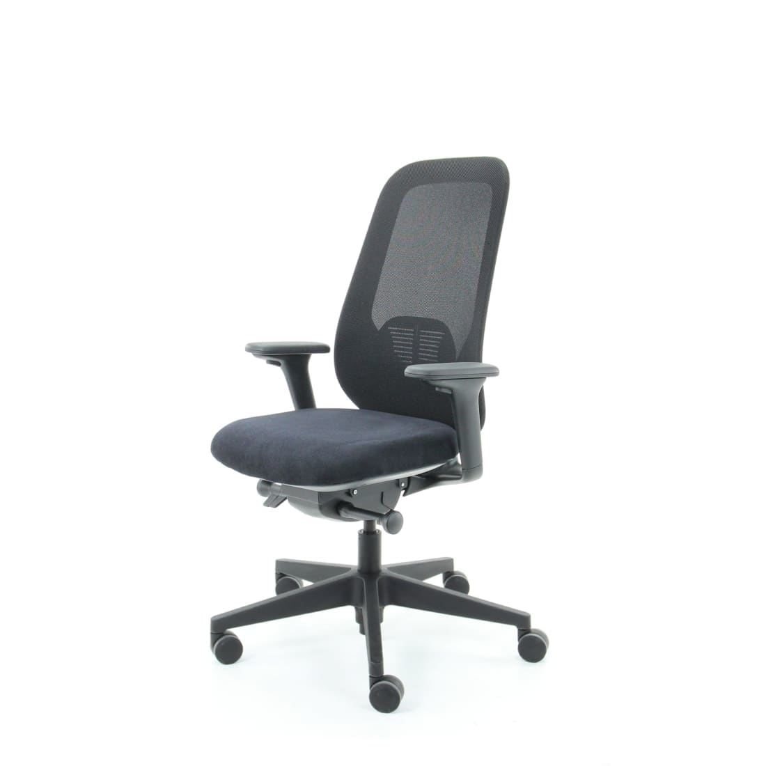 Workliving Nora Mesh Ergonomic Design Office Chair, Black Regain, NEN 1335 — 3