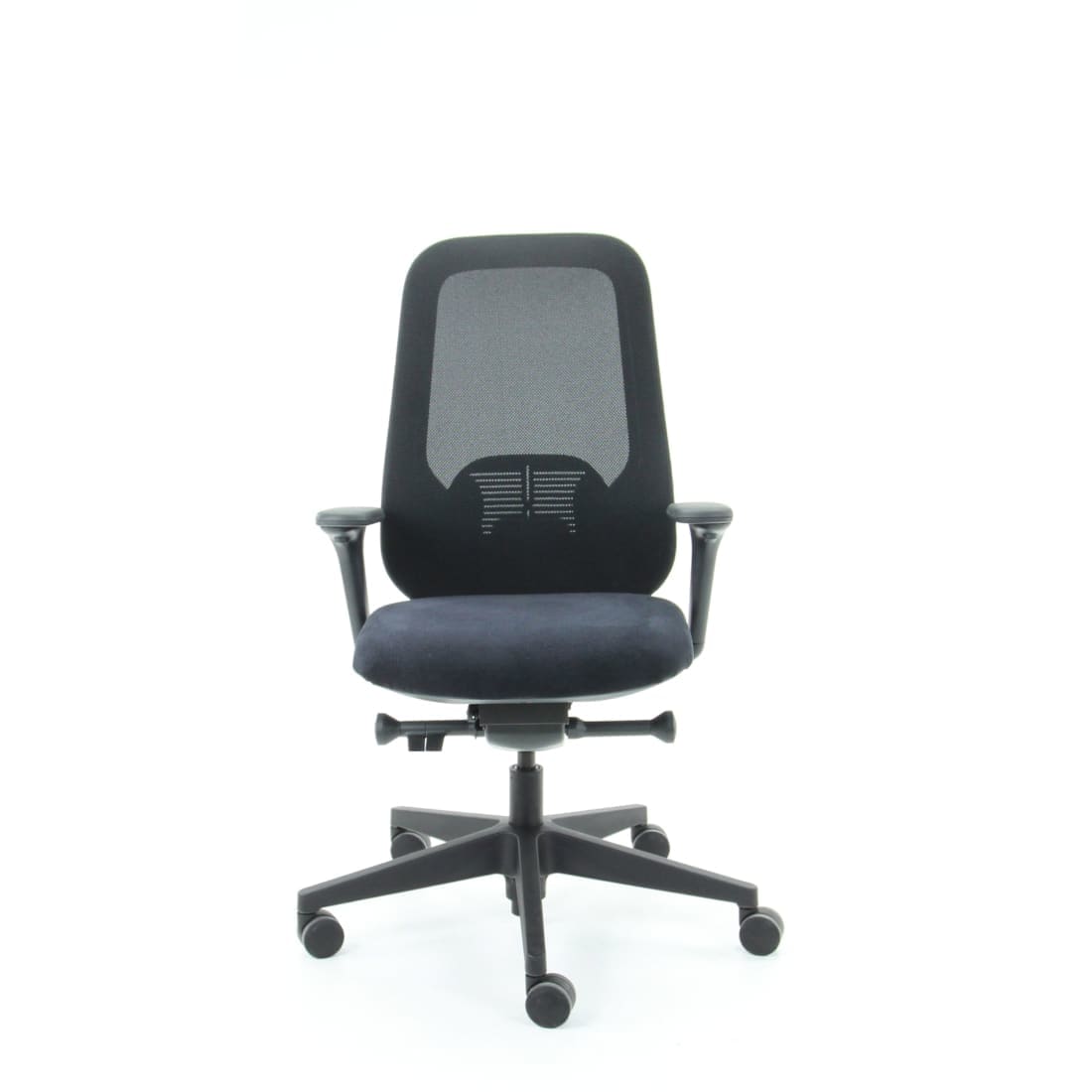 Workliving Nora Mesh Ergonomic Design Office Chair, Black Regain, NEN 1335 — 4
