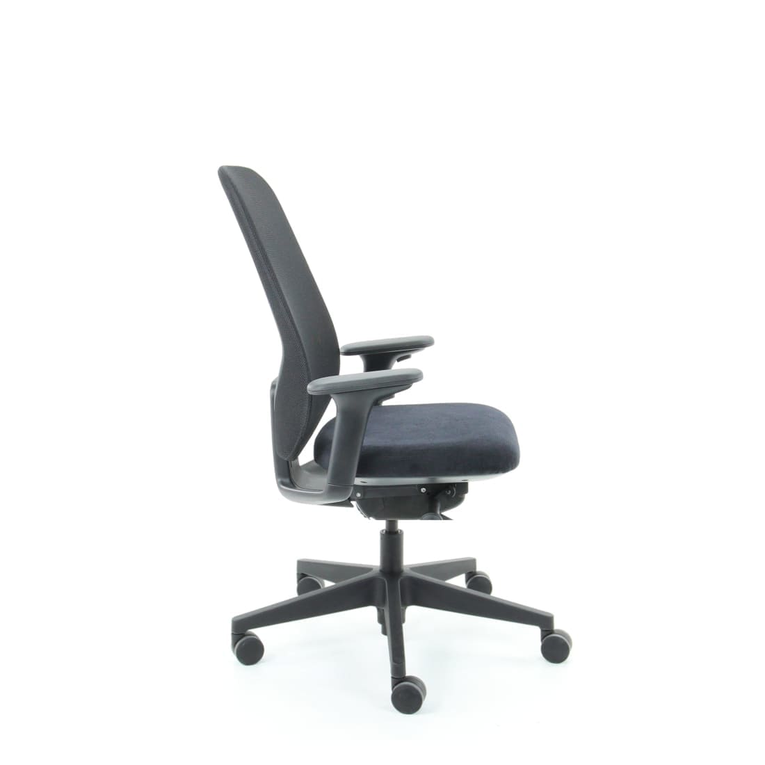 Workliving Nora Mesh Ergonomic Design Office Chair, Black Regain, NEN 1335 — 6