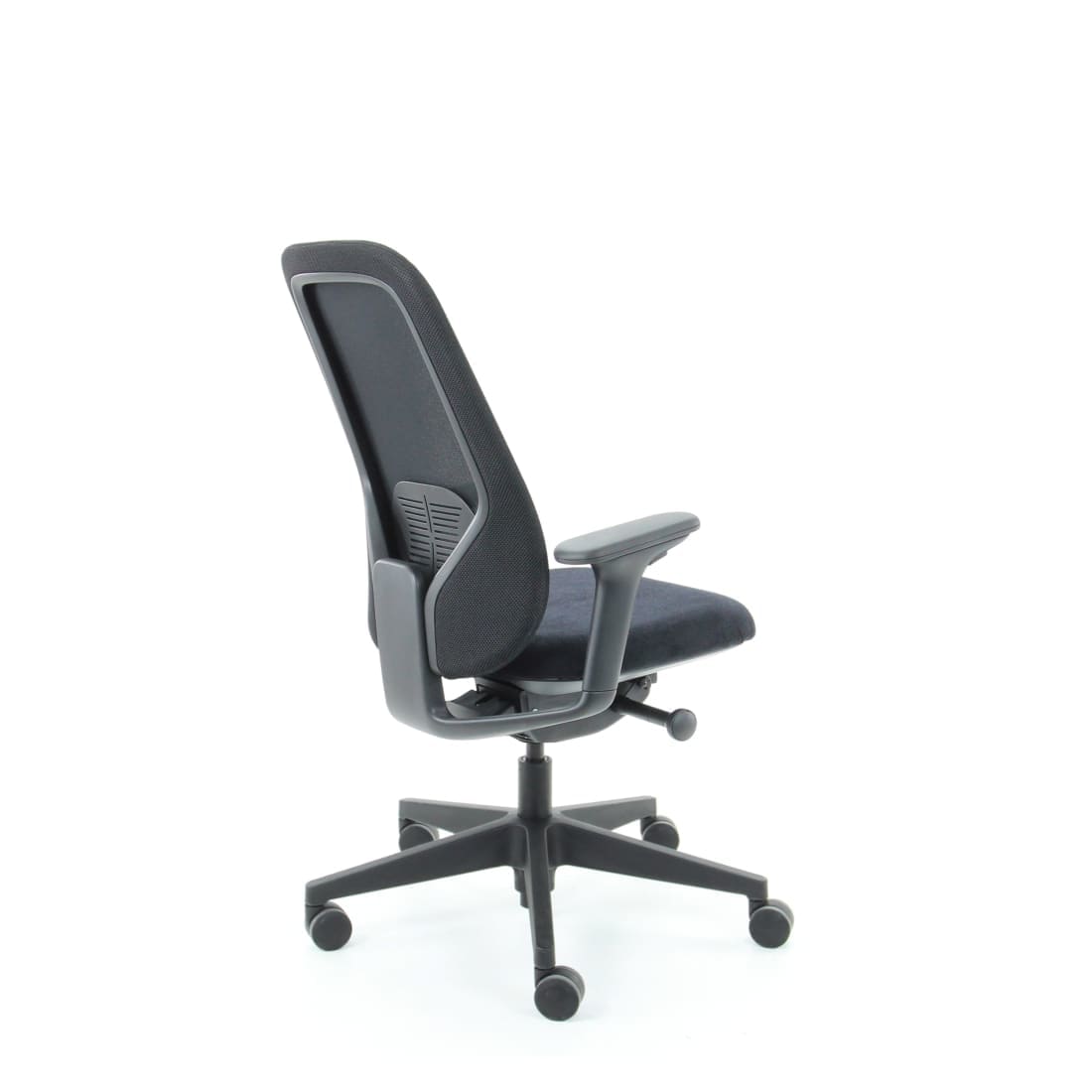 Workliving Nora Mesh Ergonomic Design Office Chair, Black Regain, NEN 1335 — 7