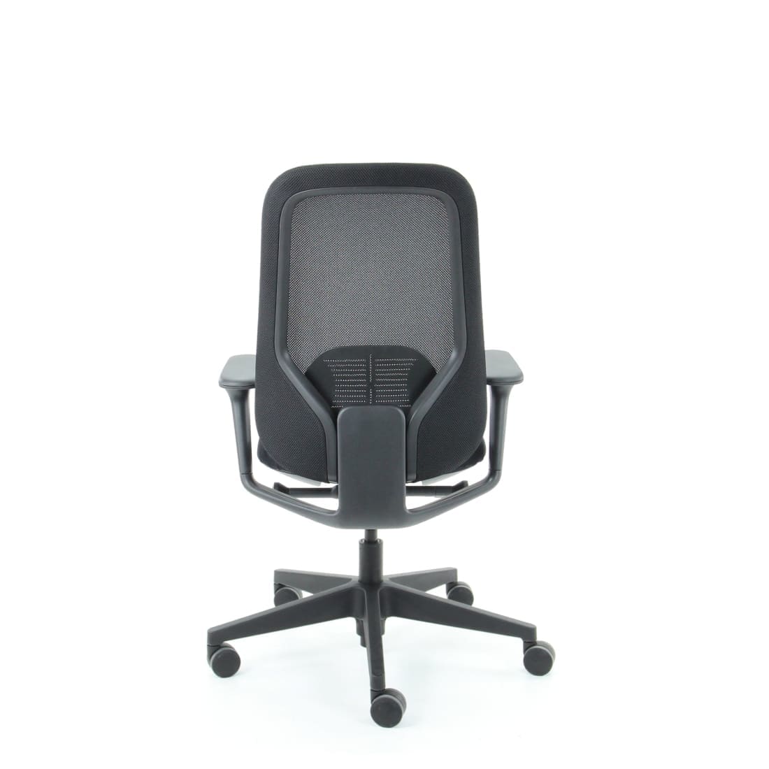 Workliving Nora Mesh Ergonomic Design Office Chair, Black Regain, NEN 1335 — 8