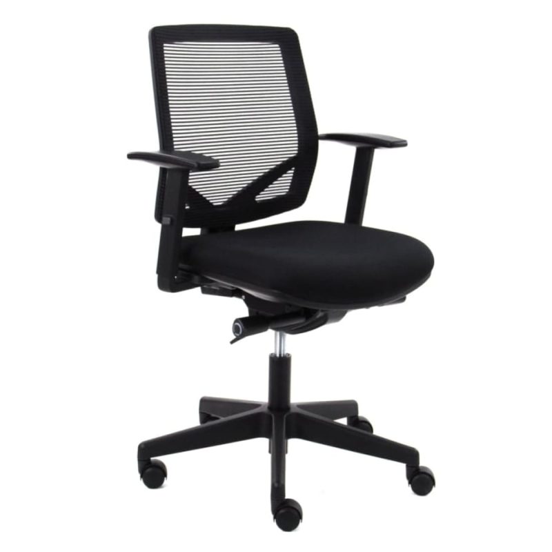 Workliving Huiswerk Mesh Office Chair, Ergonomic Design, (N)EN 1335