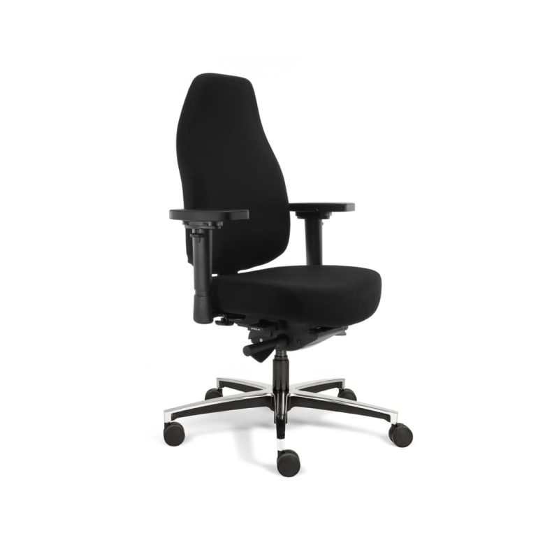 Sit And Move Therapod X Standard Office Chair, Black, Mirage Upholstery