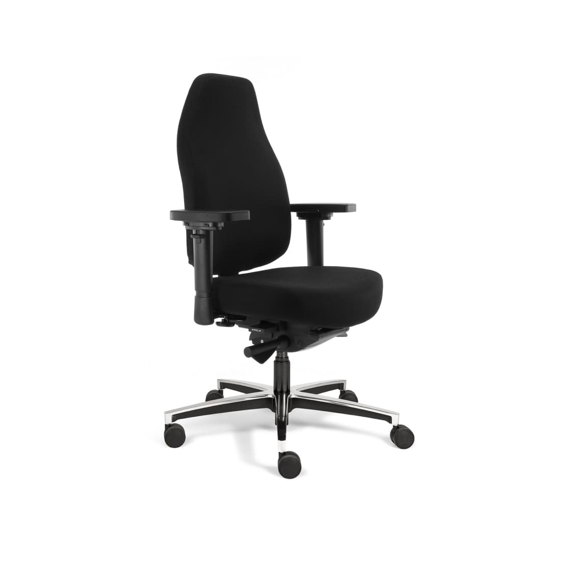 Sit And Move Therapod X Standard Office Chair, Black, Mirage Upholstery