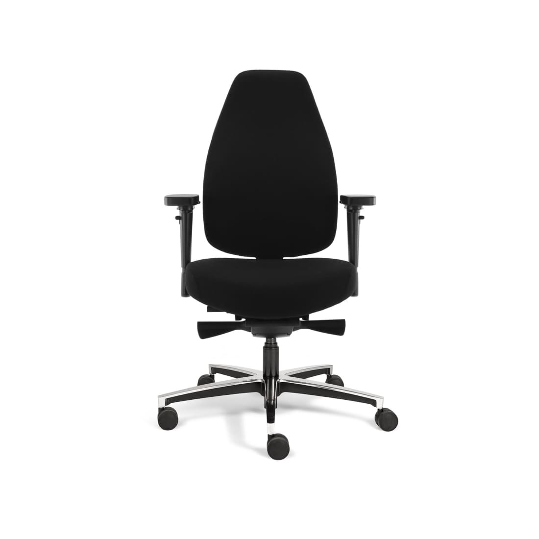 Sit And Move Therapod X Standard Office Chair, Black, Mirage Upholstery — 3