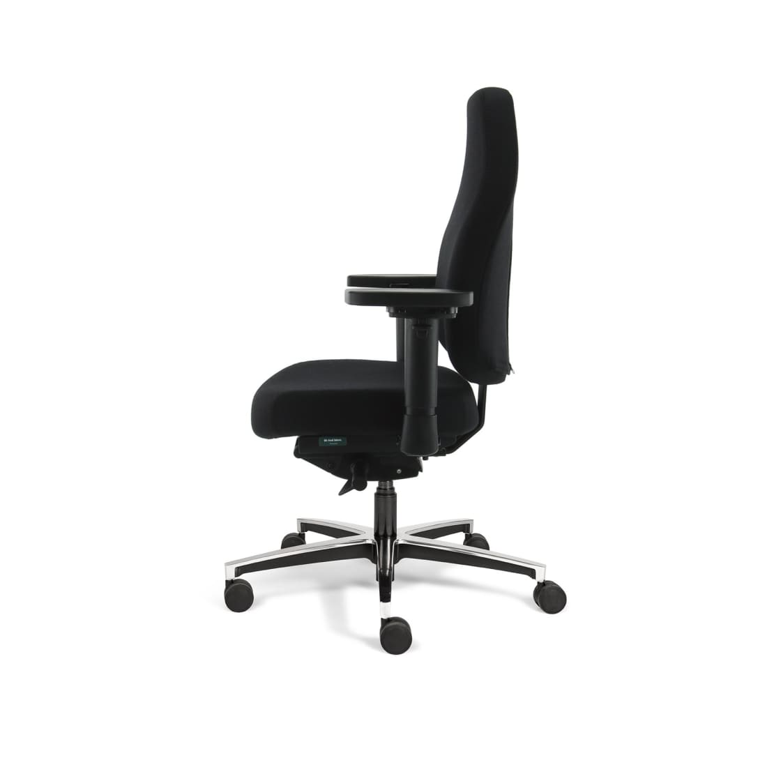 Sit And Move Therapod X Standard Office Chair, Black, Mirage Upholstery — 4