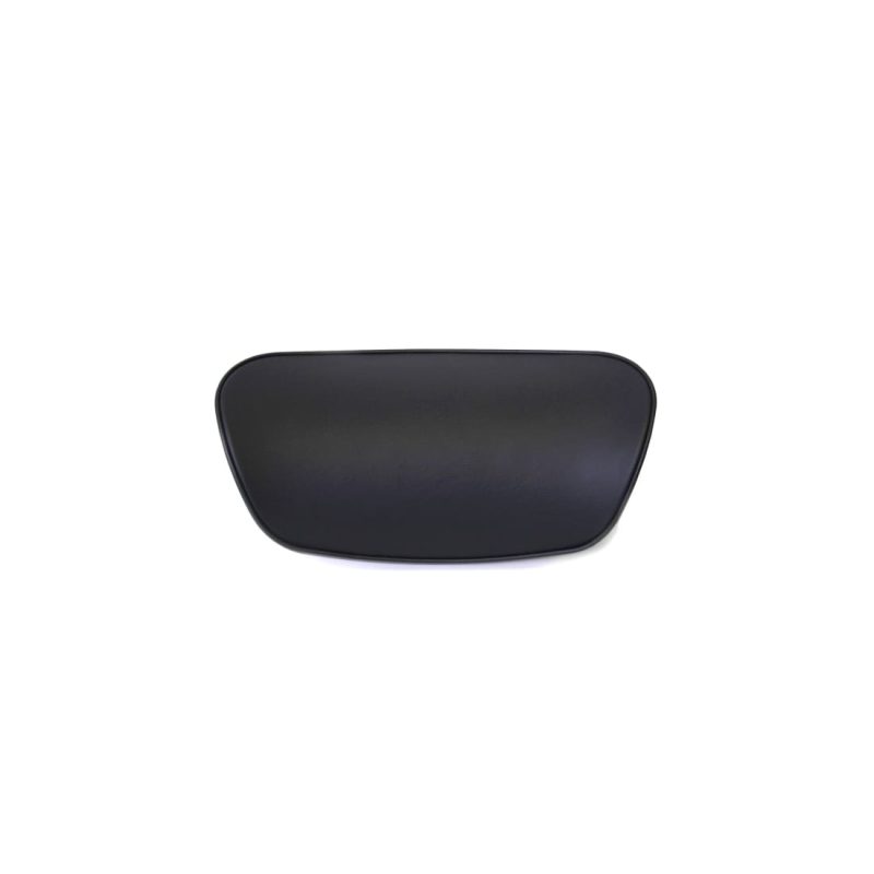 Workliving Zuidas Office Chair with Headrest, Upholstered Black Faux Leather
