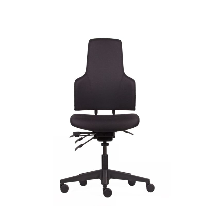 Workliving WS Class Black Edition Comfort Work Chair, (N)EN 1335