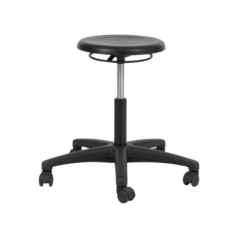 Workliving Tabouret Mobile Stool, A Class PUR (Unassembled)