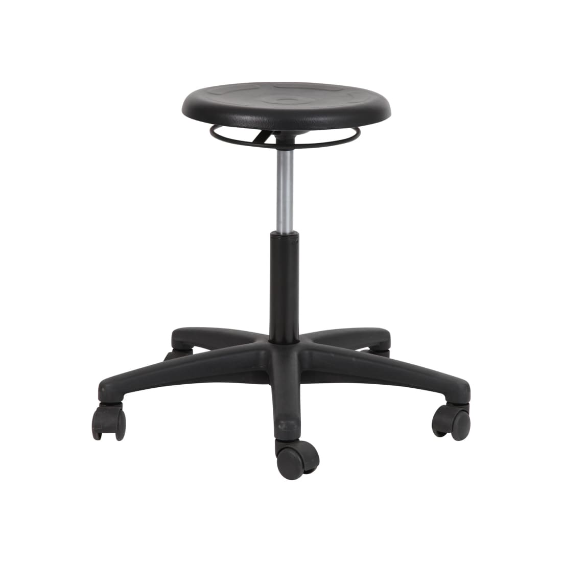 Workliving Tabouret Mobile Stool, A Class PUR (Unassembled)