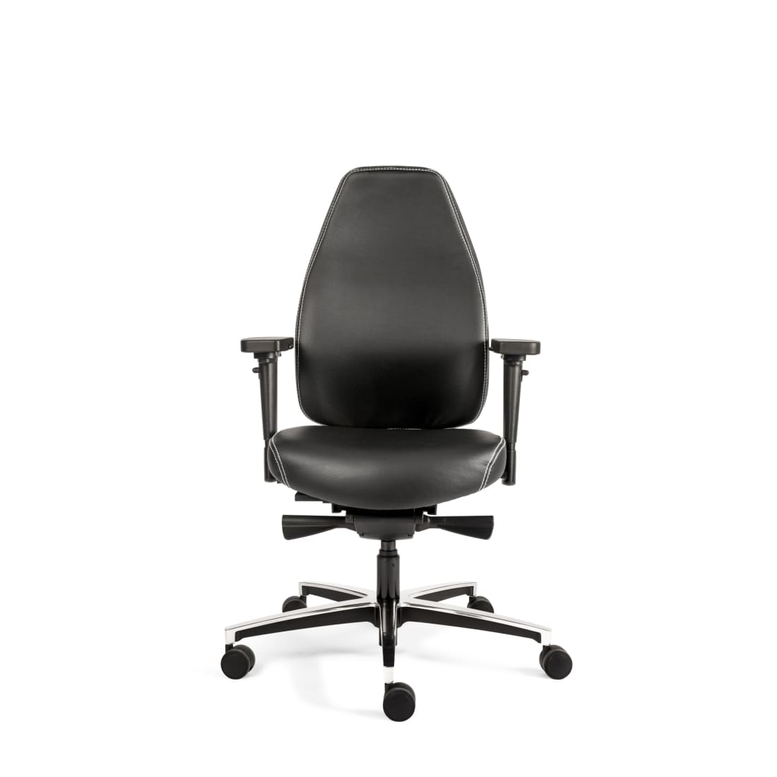 Sit And Move Therapod X Standard Office Chair, Black Leather — 3