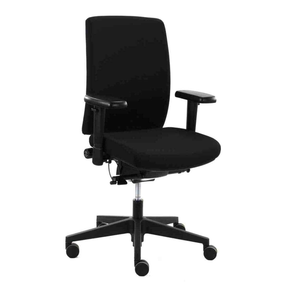 Workliving NPR1813 Ramblas Comfort Black Edition, Ergonomic Design Office Chair, ARBO