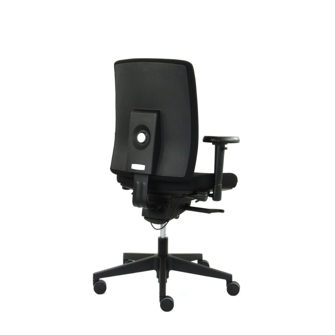 Workliving NPR1813 Ramblas Comfort Black Edition, Ergonomic Design Office Chair, ARBO — 2