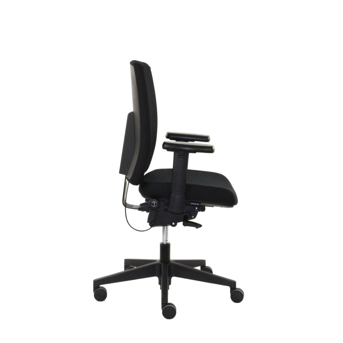 Workliving NPR1813 Ramblas Comfort Black Edition, Ergonomic Design Office Chair, ARBO — 3