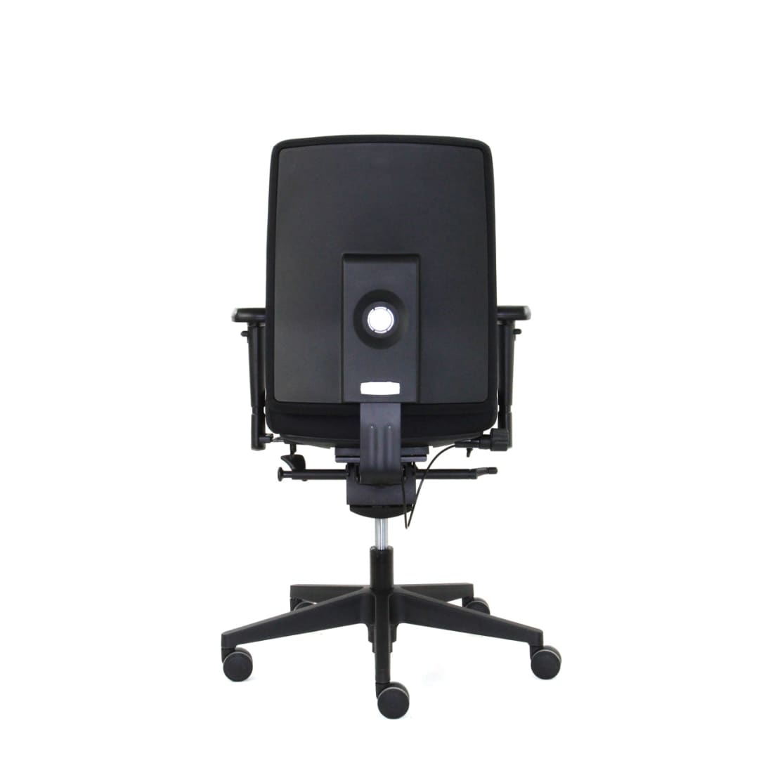 Workliving NPR1813 Ramblas Comfort Black Edition, Ergonomic Design Office Chair, ARBO — 7