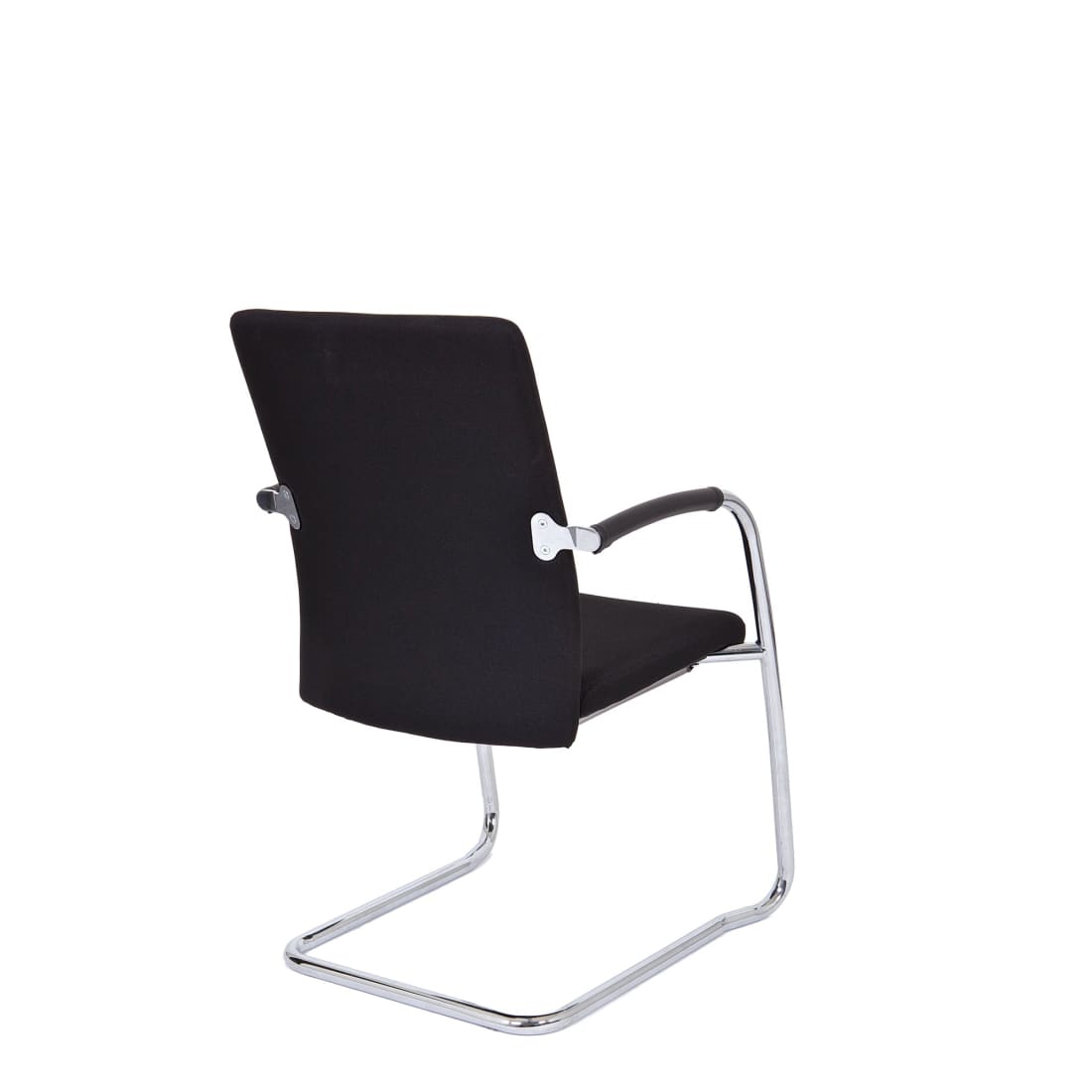 Workliving X1 Conference Chair, Comfort, Black Sled Base — 4