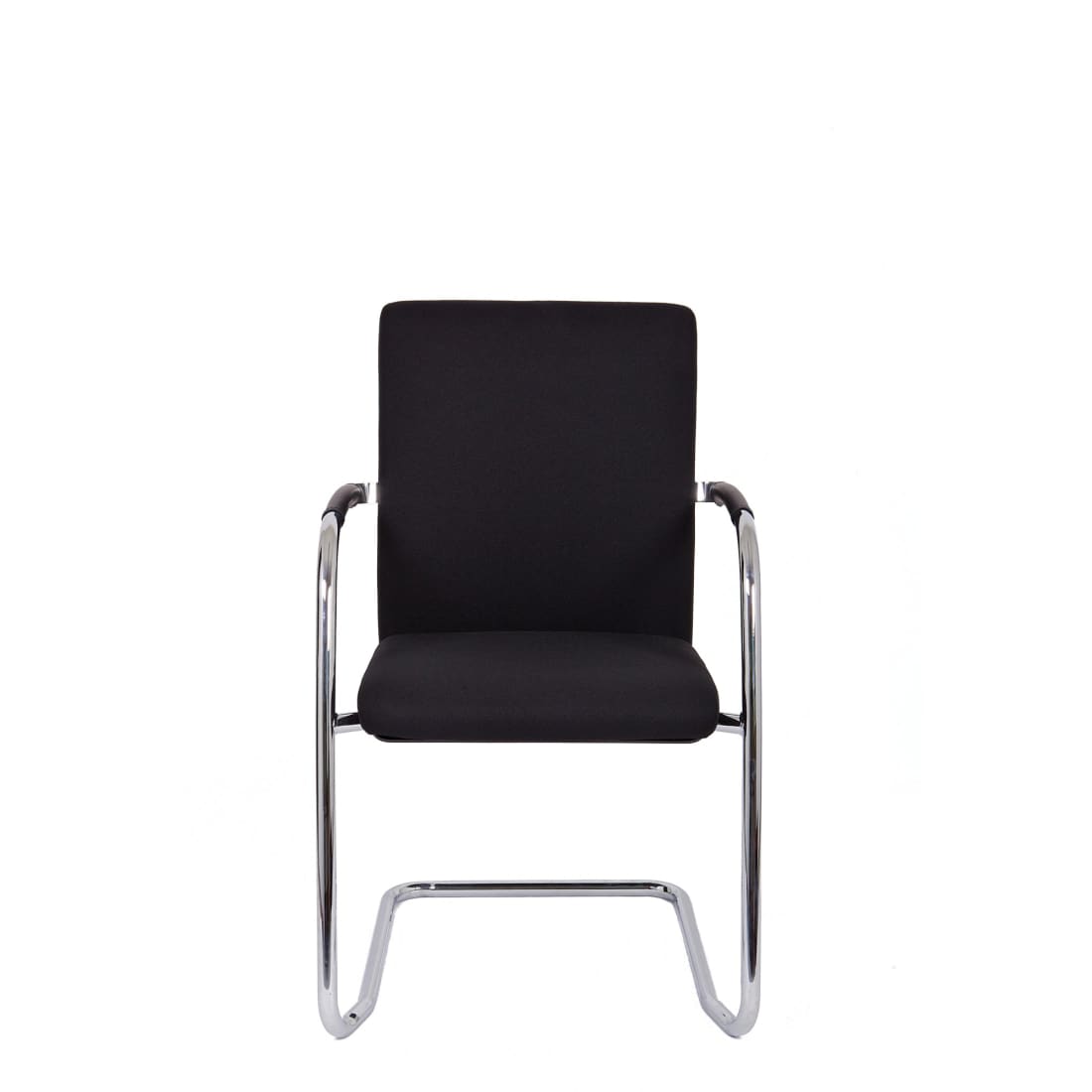 Workliving X1 Conference Chair, Comfort, Black Sled Base — 6