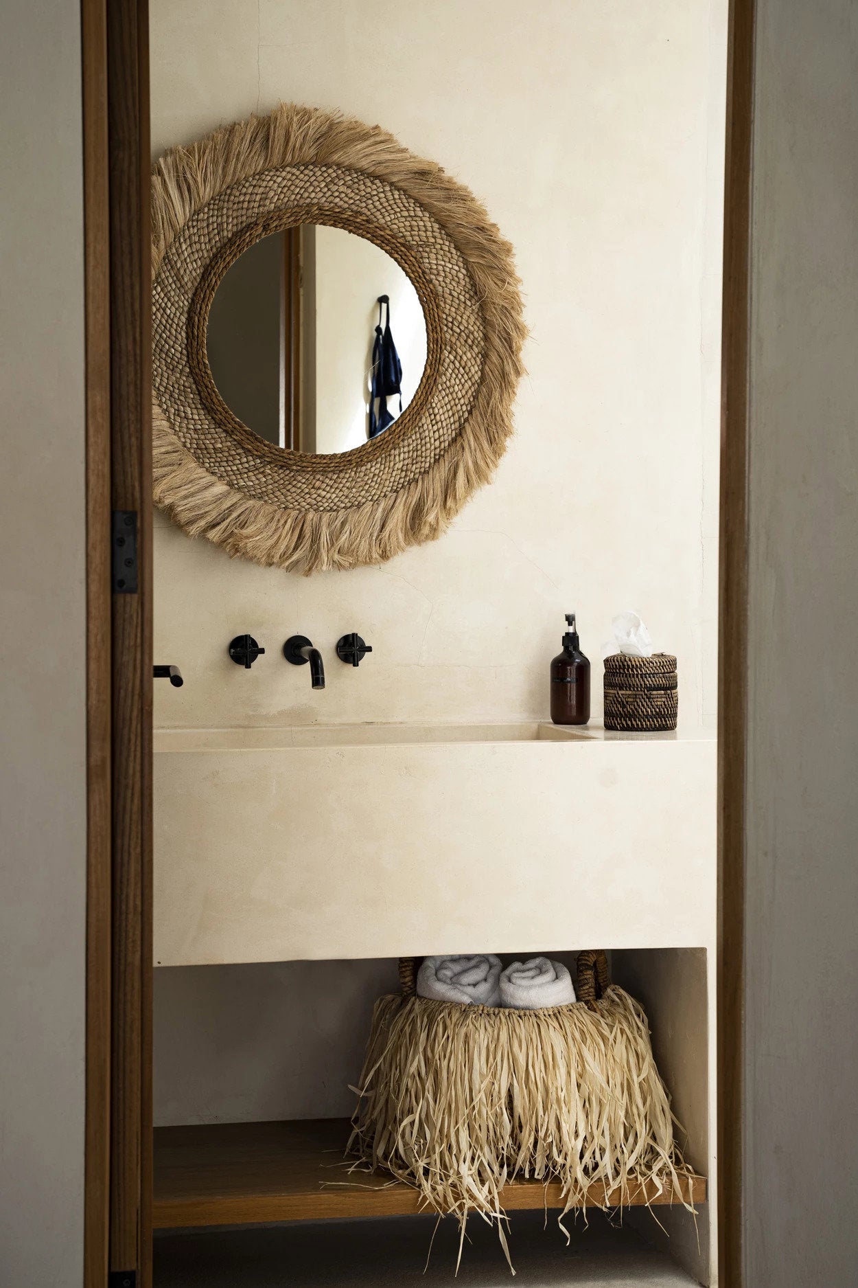 The Raffia Basket, M — 2