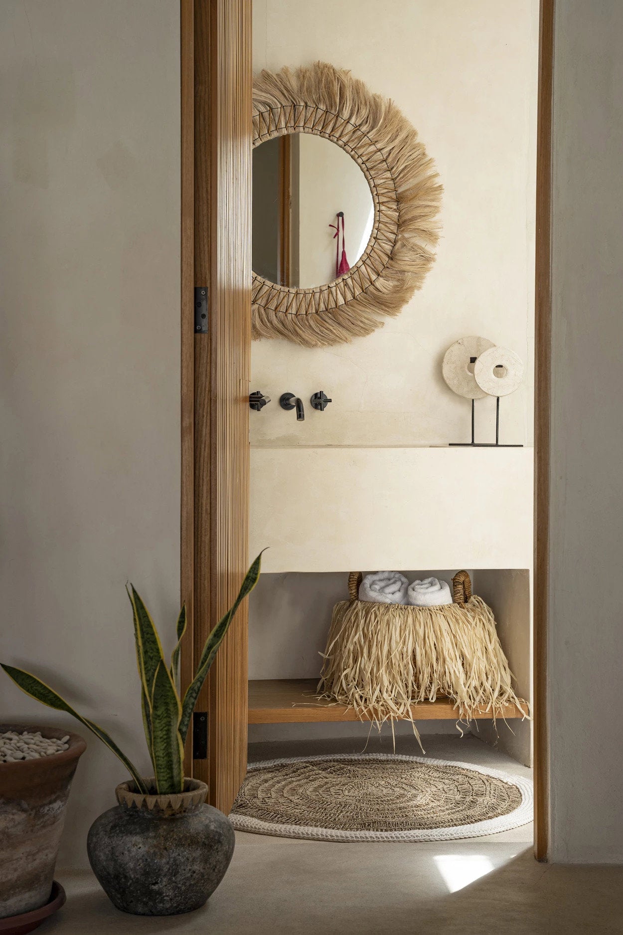 The Raffia Basket, M — 3