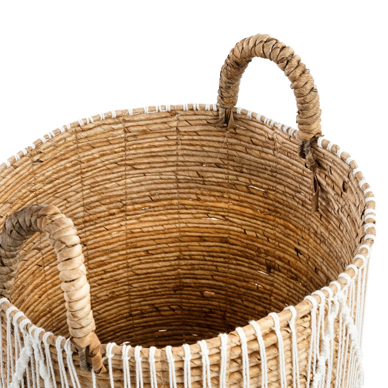 The Straight Stitched Macrame Basket, M — 5