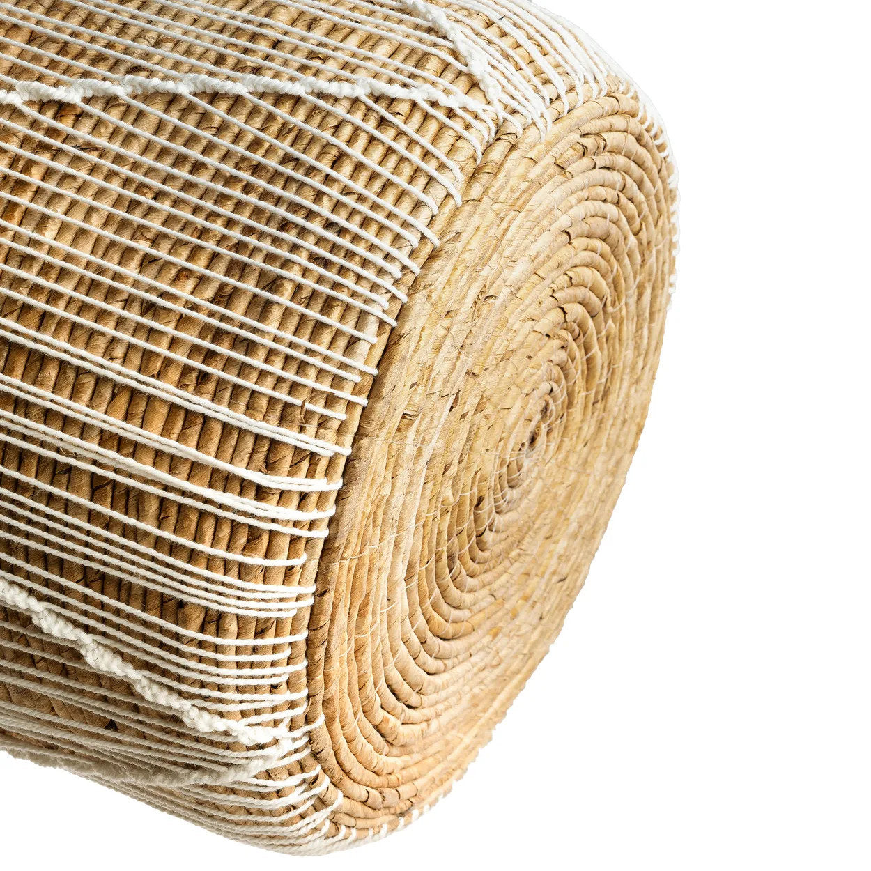 The Straight Stitched Macrame Basket, M — 6