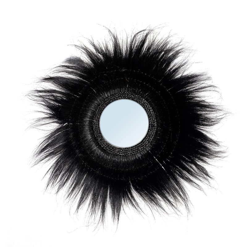 The Sunken Forest Mirror, Black