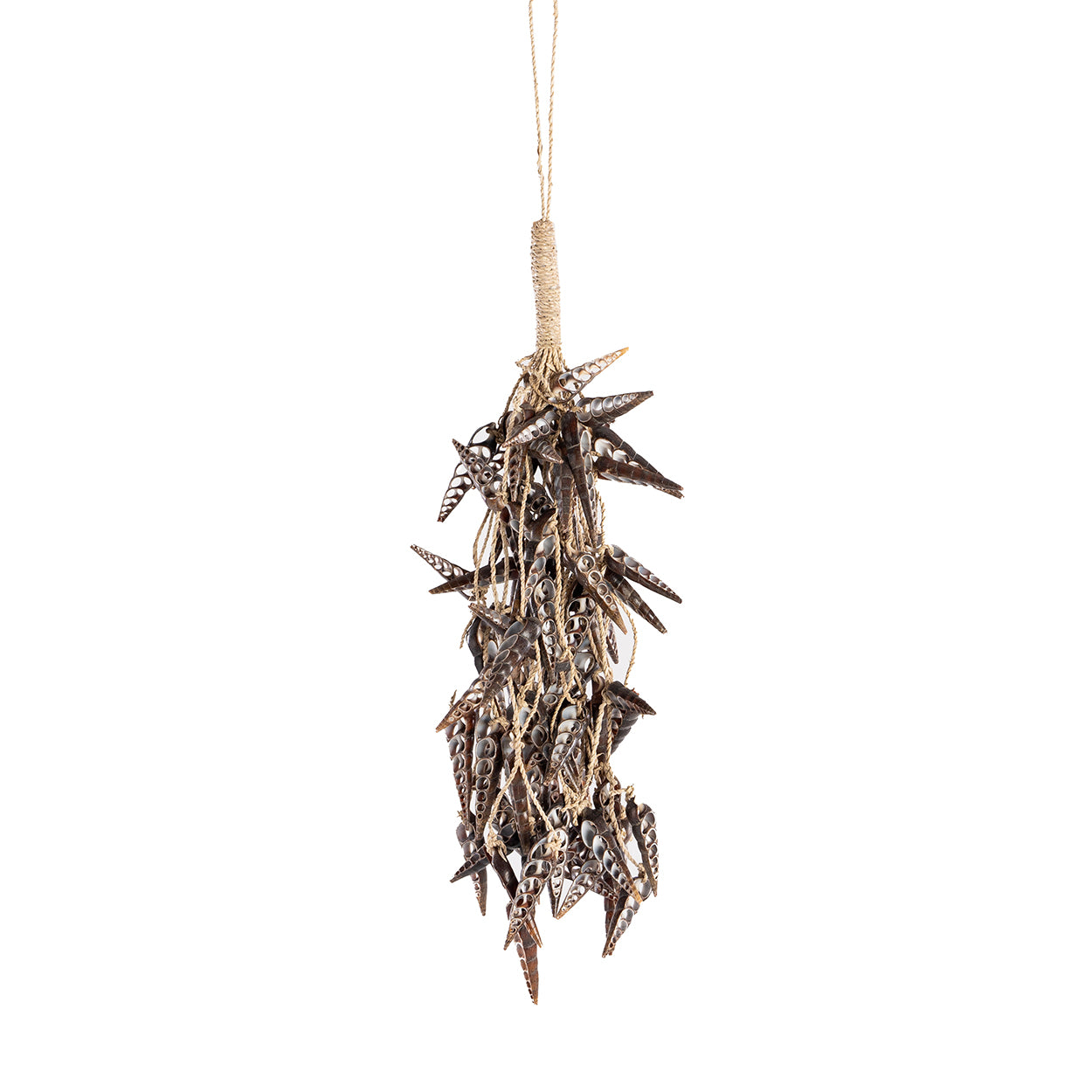 The Unicorn Shell Tassel, Brown