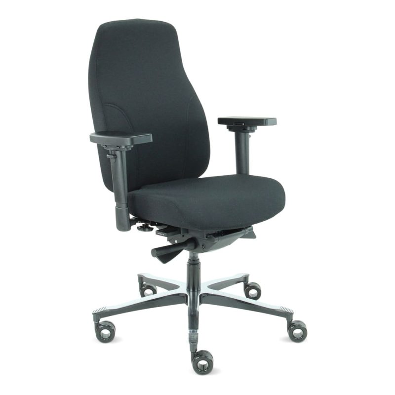 Sit And Move Therapod X2 Office Chair, Black, Mirage Upholstery