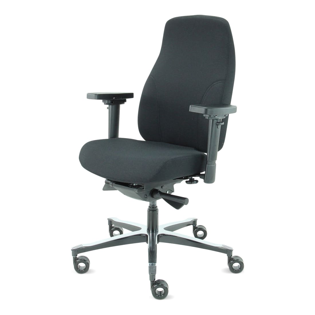Sit And Move Therapod X2 Office Chair, Black, Mirage Upholstery — 4