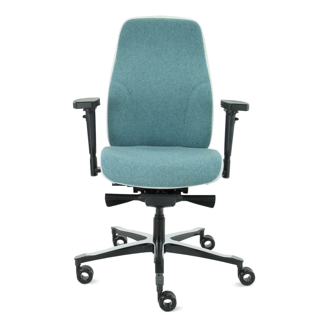 Sit And Move Therapod X2 Office Chair, Azure, Facet Wool Azure/Ashgrey — 3
