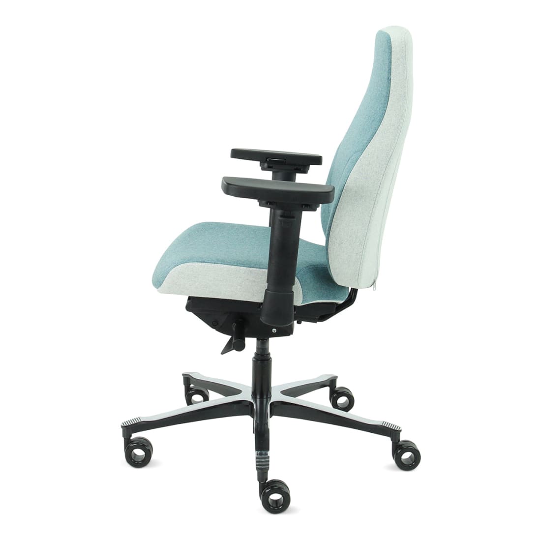 Sit And Move Therapod X2 Office Chair, Azure, Facet Wool Azure/Ashgrey — 5