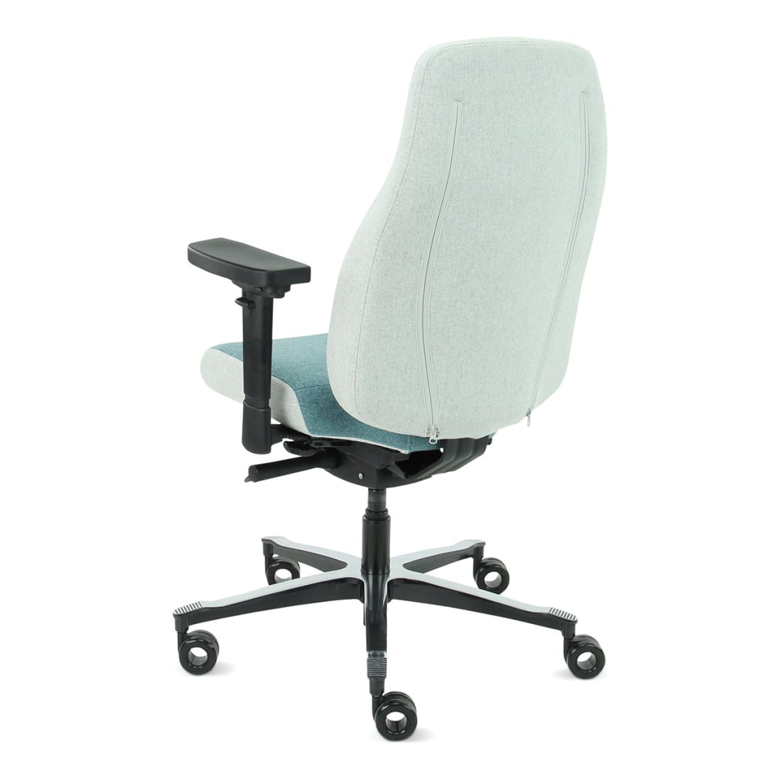 Sit And Move Therapod X2 Office Chair, Azure, Facet Wool Azure/Ashgrey — 6