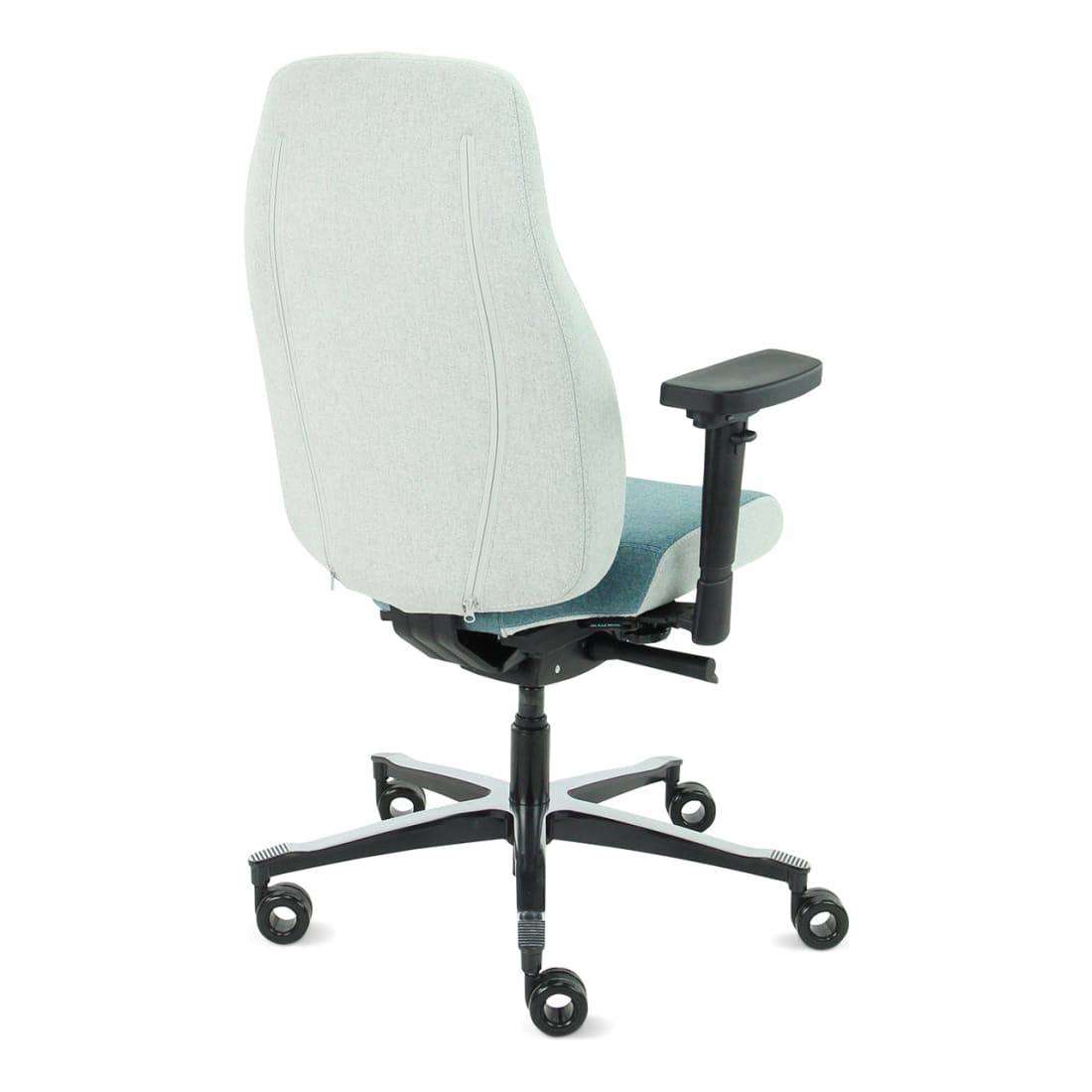 Sit And Move Therapod X2 Office Chair, Azure, Facet Wool Azure/Ashgrey — 8